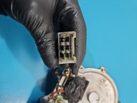 Silniczek Silnik wycieraczek przód Audi A8 D2