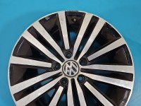 Felga aluminiowa 17" Vw Passat B7 alufelga Szerokość felgi: 7.5", Rozstaw śrub: 5x112, Odsadzenie (ET): 47, Volkswagen,...