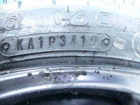 Koło zapasowe 14" dojazdowe dojazdówka Nissan Micra K13 Rozstaw śrub: 4x100, Falken, 115 mm, Profil opony: 70, Kod...