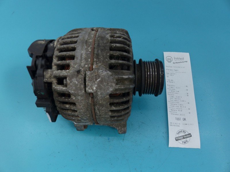 TEST Alternator Vw Sharan 06F903023J 1.9 tdi