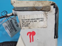 Zamek przód prawy 7M1837012AB Vw Sharan I EUROPA Volkswagen, Europejska, 6+3pin