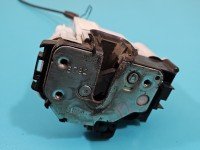Zamek przód prawy Fiat 500 07-20 EUROPA Producent części: FIAT, 4pin