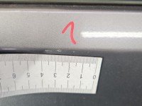 Klapa tył Suzuki Grand Vitara II HB 5d beżowy ZDL