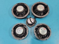 Głośniki komplet Skoda Superb IV 3G0035453, 3G8035415, 3G0035454