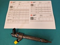 TESTOWANY Wtryskiwacz 0445110251 Volvo S60 I 2.4 D5 185KM