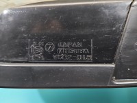 Lusterko prawe Subaru Legacy IV srebrny 39D - BRILLIANT SILVER M europa