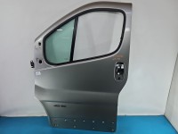 DRZWI PRZÓD LEWE KIEROWCY Renault Trafic II 5d szary