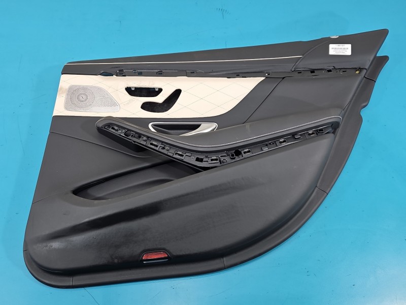 Tapicerka drzwi tył prawa boczek Mercedes W222