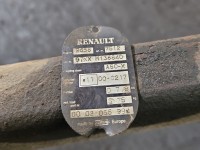 Hak holowniczy Renault Trafic II