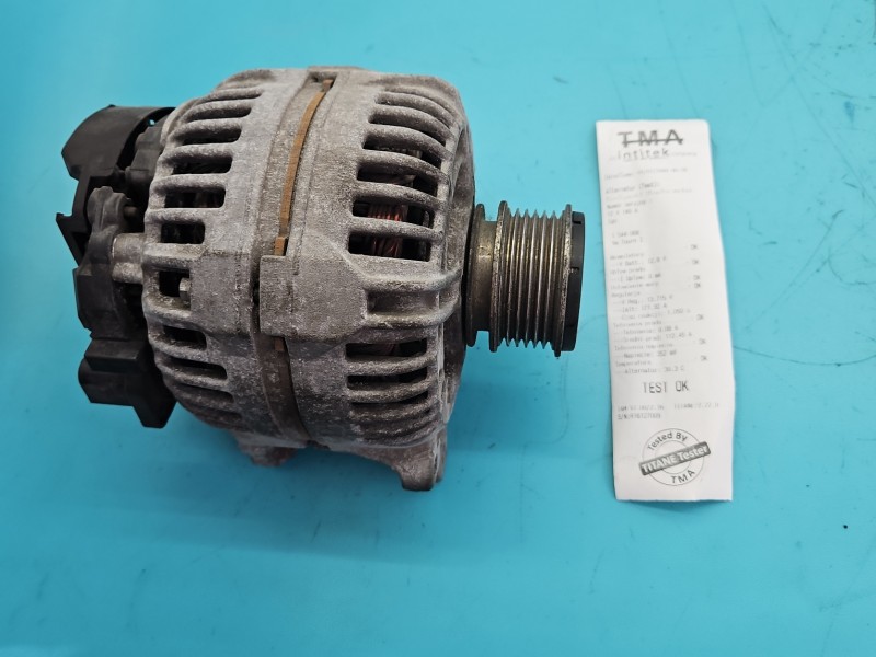 TEST Alternator Vw Touran I 06F903023F 1.9 tdi