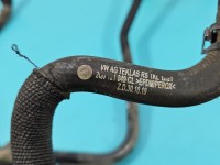 przewód wąż rurka wody Skoda Scala 2019- 2Q0121049CL, 2Q0122051BL 1.0 tsi 114KM