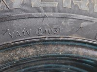 Koło zapasowe 14" dojazdowe dojazdówka Chevrolet Aveo T200 Rozstaw śrub: 4x100, Marka opon: Kumho, 185 mm, Profil opony: 60,...