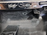 Listwa dekor deski Renault Espace V 684125987R, 684125937R Europejska, Deski rozdzielczej 3el. KPL.