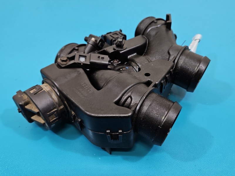 Przepustnica Citroen Berlingo II 1.6 hdi 9657485480, 25378171