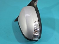 Lusterko prawe JAGUAR XF I X250 elektryczny, Europejska, Kod lakieru: MEE, Brak wkładu lusterka, składane elektrycznie, 14...