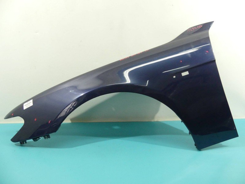 Błotnik przód lewy Bmw e65 granatowy TOLEDOBLAU METALLIC (482)
