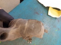 Zacisk przód lewy Mercedes W213 2.0 cdi 654920