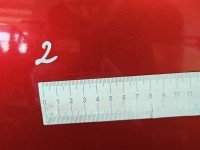 Drzwi tył lewe Renault Clio IV 12-20 HB 5d bordowy TENNP