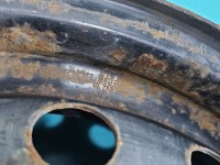 Felga stalowa 15" Toyota Yaris II Szerokość felgi: 5.5", Rozstaw śrub: 4x100, TOYOTA, Kod producenta: 7890, R15 5,5j 4X100