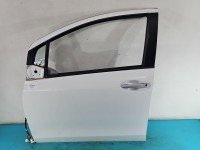 DRZWI PRZÓD LEWE KIEROWCY Toyota Yaris II 5d biały 068