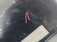 Błotnik przód lewy Chevrolet Captiva Brak