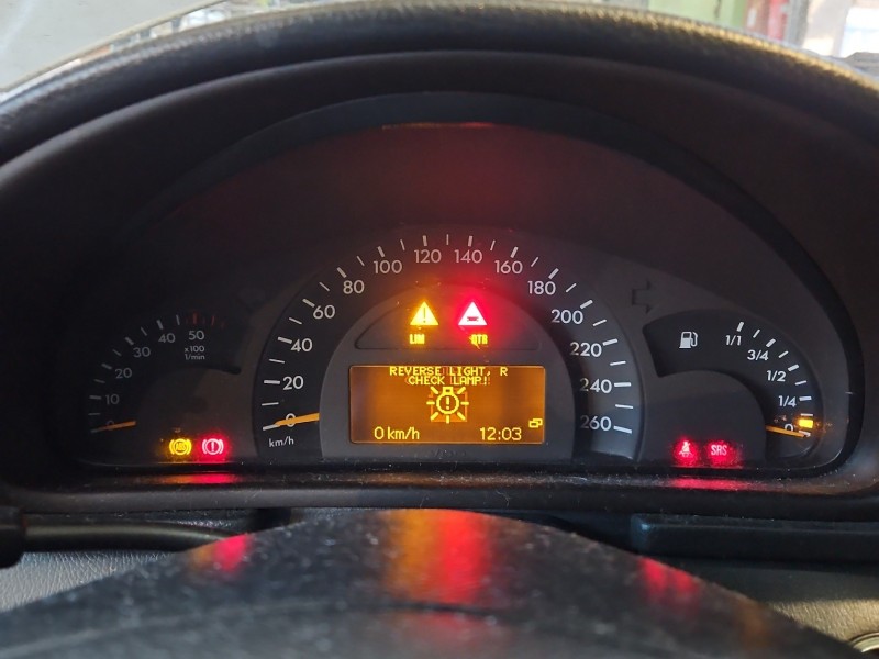 Licznik Mercedes W203 A2035403911 2.2 CDI EUROPA