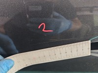 DRZWI PRZÓD LEWE KIEROWCY Peugeot 208 I 12-19 5d grafitowy KTPD