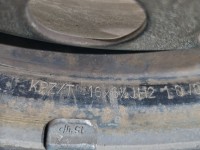 Felga stalowa 16" Opel Zafira B Szerokość felgi: 6.5", Rozstaw śrub: 5x108, Odsadzenie (ET): 41, Producent felg: OPEL,...
