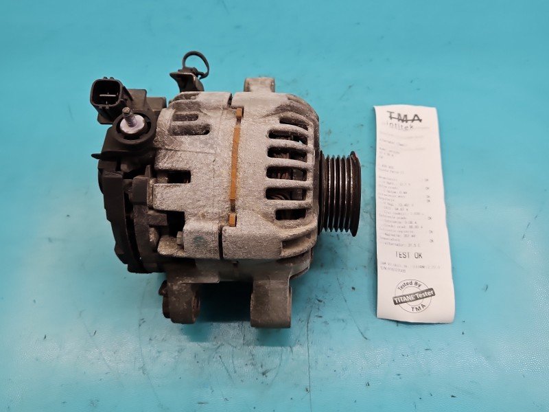 TEST Alternator Toyota Yaris II 27060-0J061, 0124225053 1.3 vvti