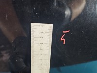 Maska przednia Porsche Cayenne I 9P czarny L041