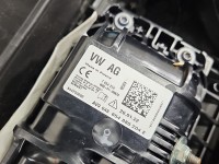 Deska rozdzielcza airbag pasażera kokpit Skoda Scala 2019-