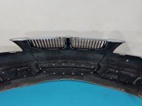 Zderzak przód Bmw e90 srebrny TITANSILBER METALLIC (354)