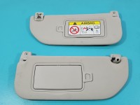 Przesłonka lewa Toyota Aygo II 14-22 DASZEK osłona przeciwsłoneczna