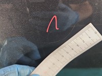 DRZWI PRZÓD LEWE KIEROWCY Peugeot 208 I 12-19 5d grafitowy KTPD