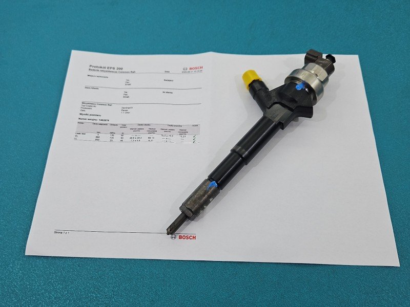 TESTOWANY Wtryskiwacz Opel Meriva B 295050-0050, 55567729 1.7 cdti (A17DTS)