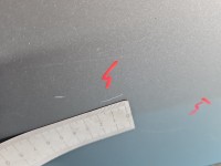 Drzwi tył prawe Ford Freestyle Taurus X HB 5d beżowy PNUPL0 - Silver Birch Metallic