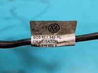 KLEMA INSTALACJA WIĄZKA PLUSOWA PLUS Skoda Fabia III 6C0971349PL, TAB016886K