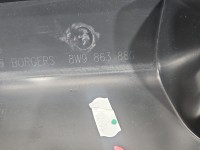 Tapicerka bagażnika prawa boczek Audi A4 B9 8W9863880H