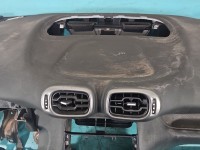 Deska rozdzielcza airbag pasażera kokpit Citroen C3 Picasso 08-17