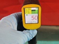 DRZWI PRZÓD PRAWE PASAŻERA Opel Vivaro 5d czerwony 79U (547)