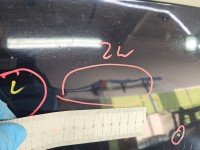 Maska przednia Fiat Grande Punto granatowy