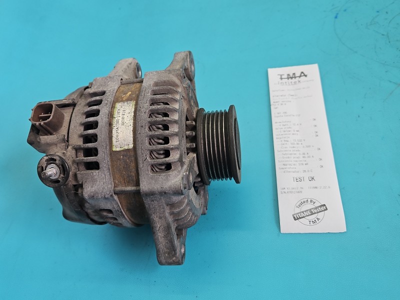 TEST Alternator Toyota Corolla E12 1.4 D4D 27060-33071