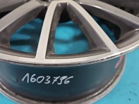 alufelgi felgi 17" komplet Fiat Bravo II R17 Szerokość felgi: 7.0", Rozstaw śrub: 4x100, Producent felg: FIAT, Kod...