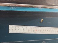 Drzwi tył prawe Vw Passat B6 kombi 5d brązowy LC8Z