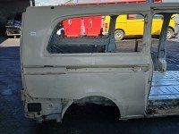 Błotnik tył prawy Mercedes Vito W447 14- kremowy 639/2 ćwiartka