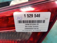 Lampa tył prawa Alfa romeo Giulietta HB EUROPA 50513400
