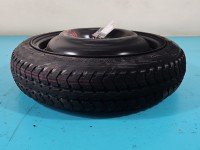 Koło zapasowe 14" dojazdowe dojazdówka Toyota Yaris I Średnica felgi: 14", Rozstaw śrub: 4x99, Bridgestone, ASA564A, ET 45...