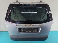 Klapa tył Ssangyong Rexton I HB 5d srebrny SAF