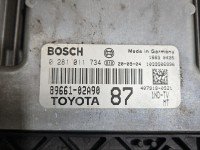 Komputer Sterownik silnika 0281011734, 89661-02A90 Toyota Corolla E12 1.4 D4D