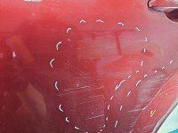 Drzwi tył lewe Mazda CX-9 HB 5d bordowy 32v